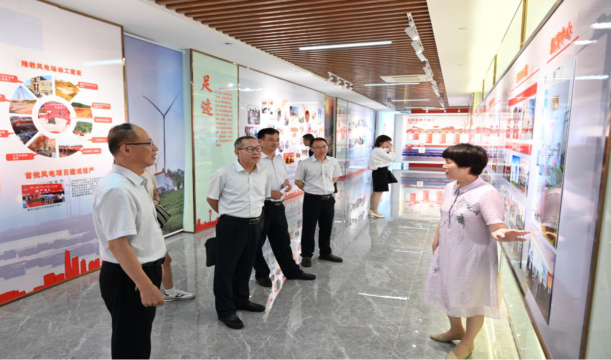 公司到福能、大唐新能源企業(yè) 開(kāi)展提質(zhì)增效調(diào)研
